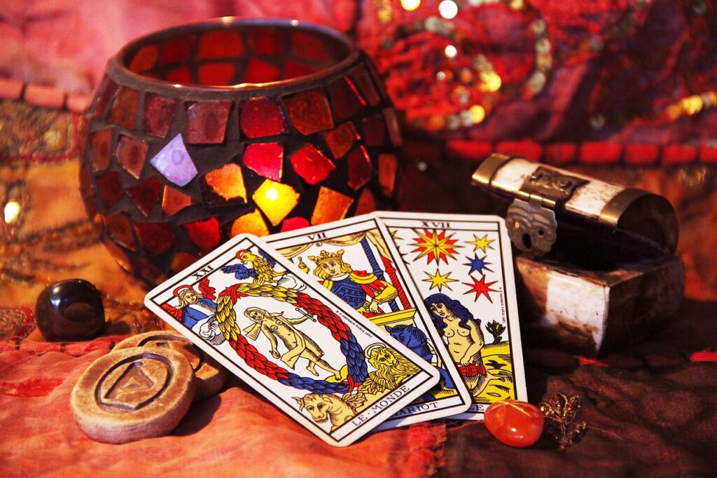 große arkana tarot bedeutung