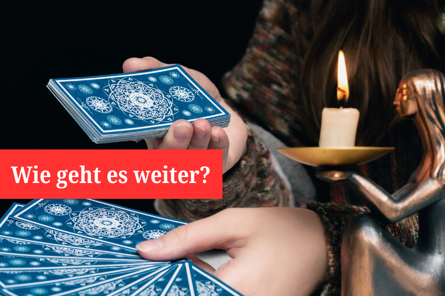 Lenormand 3 Karten – Wie geht es weiter?
