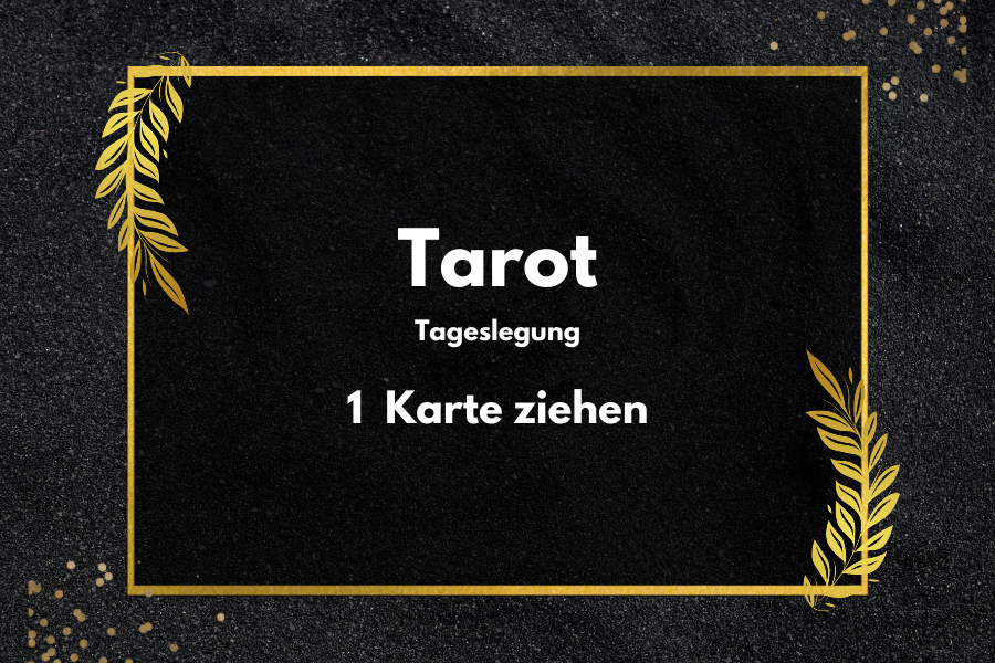 Tarot Tageskarte online ziehen