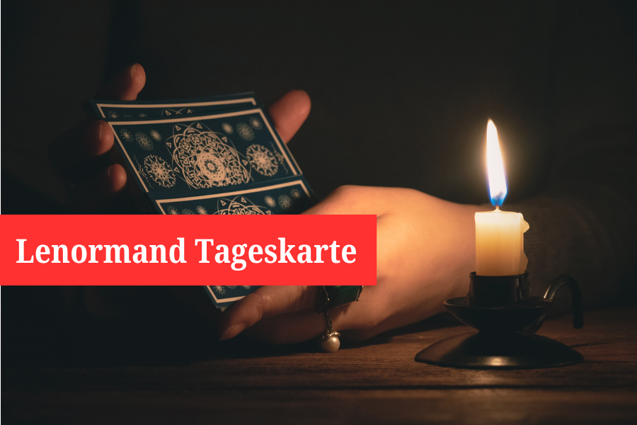 Tarot Tageskarte online ziehen