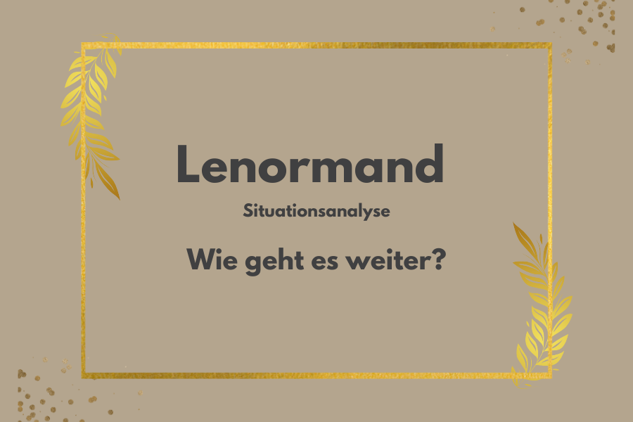 Lenormand 3 Karten – Wie geht es weiter?