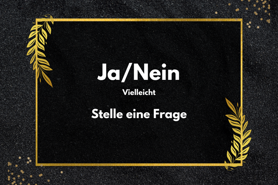 Lenormand Ja/Nein Orakel