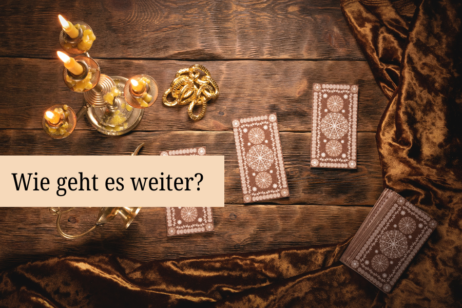 Situatiionsanalyse - Lenormand - 3 Karten ziehen - Wie geht es weiter?